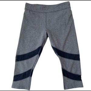 Bcg grey Tru-Wick Cropped‎ Workout Leggings